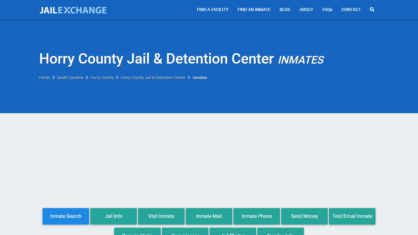 Horry County Inmate Search | Arrests & Mugshots | SC - JAIL EXCHANGE